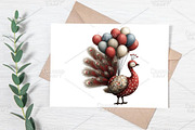 Quirky Birthday Party Animals PNG, an Illustration by Canvas Craft (Thumbnail 5 of 7)