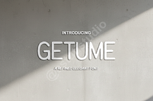 Getume – Elegant Luxury Serif Font