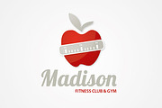 Fitness Club & Gym - Logo template, a Branding & Logo Template by pixart_pm (Thumbnail 2 of 5)