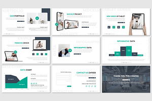 Zafieer - Powerpoint Template