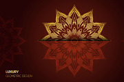 560+ Mandala Design Mega Collection, a Decorative Illustration by NJ Himel (Thumbnail 137 of 289)