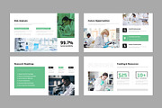 Scientific Presentation template, a Presentation Template by White Graphic (Thumbnail 10 of 11)