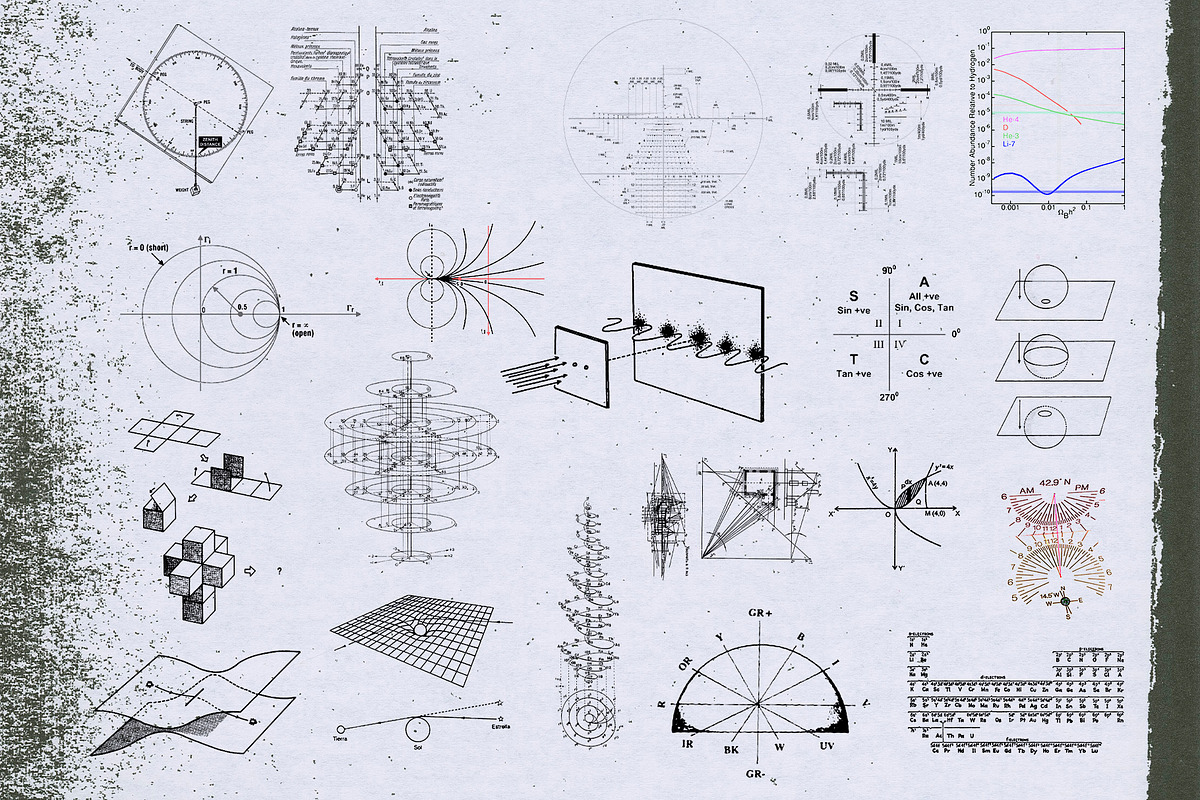 Graph Shapes Bundle - 128 MG, an Object Graphic by Broken Bitmap (Photo 7 of 12)