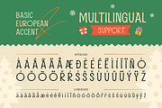 Santa Palma - Playful Christmas, a Sans Serif Font by Artisan Themes (Thumbnail 11 of 12)
