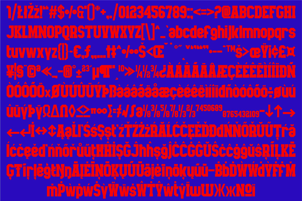 Le Brond | Modern Sport Font, a Sans Serif Font by Fateh.Lab (Photo 9 of 12)