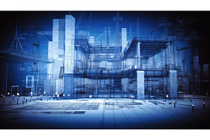 structure construction architecture, an Industrial Photo by pikepicture