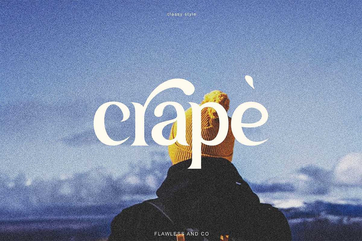 Yunan - Modern and Classy Font, a Serif Font by Flawless And Co (Photo 12 of 14)