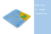 Square fur rug mockups., a Mockup by moqirynart (Thumbnail 11 of 16)
