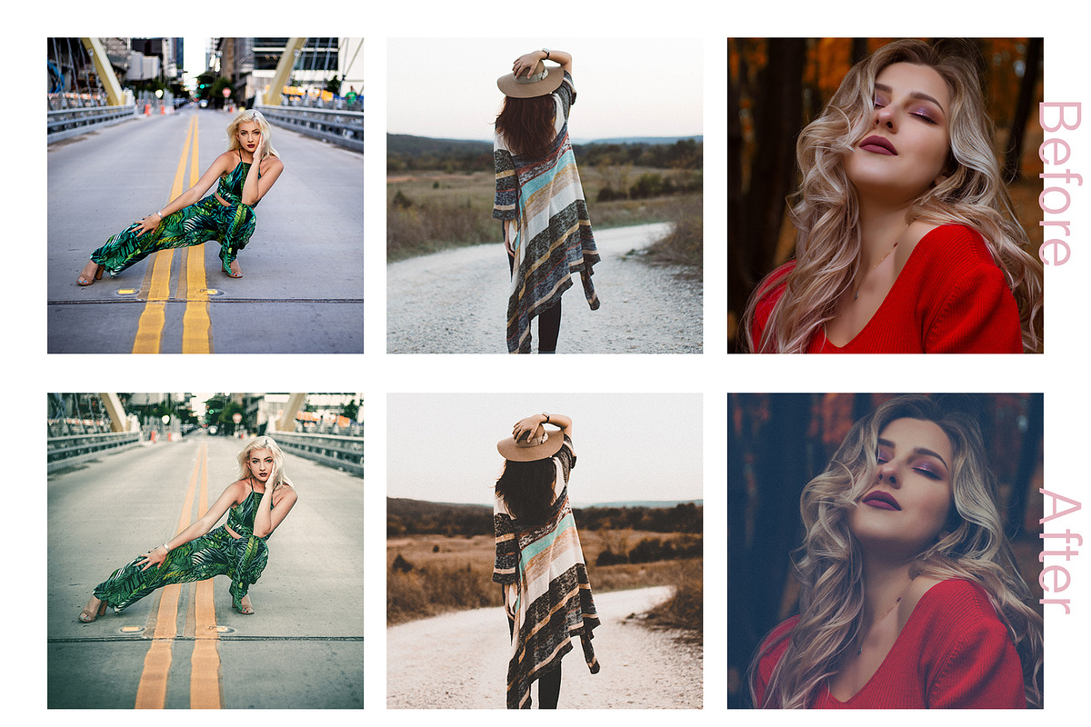RETRO FILM LIGHTROOM PRESETS preview 6
