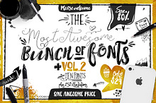 Big Bunch of Fonts Vol 2