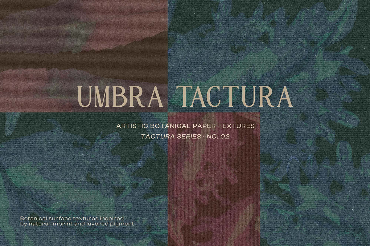 Umbra Tactura - Botanical Textures, a Background Graphic by DigARTbyHavroshka (Photo 1 of 11)