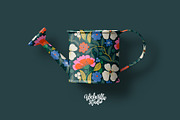 Folk Bloom Garden Pattern, a Pattern Graphic by Bloomart Studio (Thumbnail 4 of 5)