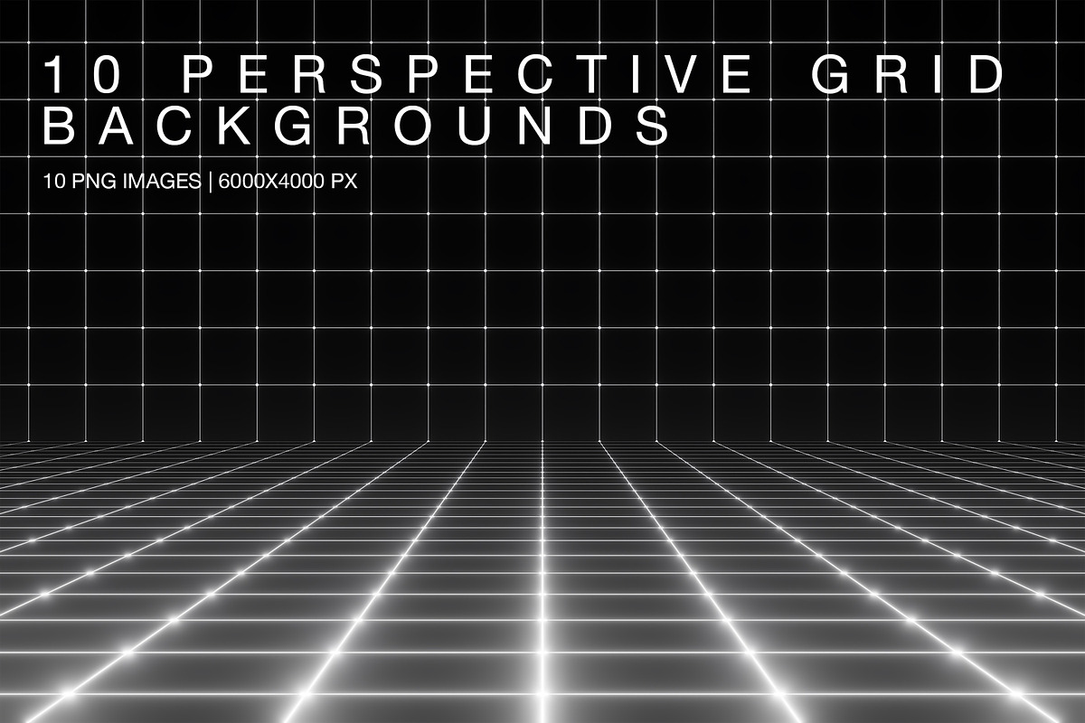 Perspective Grid Background, a Background Graphic by Pitchlook.Studio (Photo 1 of 3)