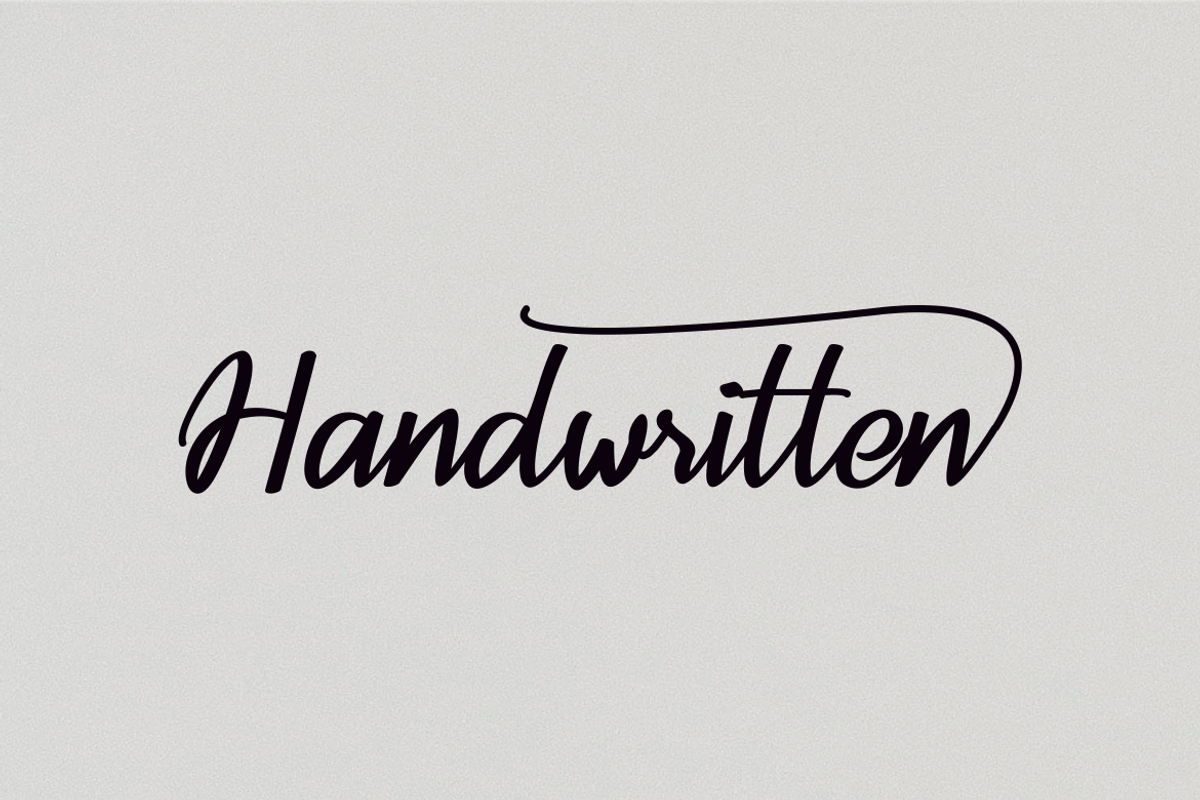 Qardilla Font, a Script Font by ponuppo (Photo 2 of 3)