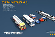 Low Poly City Pack 1, an Architecture 3D Model by multimedia4ds (Thumbnail 3 of 40)