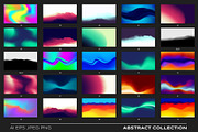 230 Gradients Vector Backgrounds, a Gradient Add-On by RDShop (Thumbnail 9 of 9)