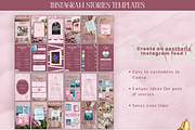 Bookstagram template Instagram Canva, a Social Media Template by PixelBloomClub (Thumbnail 2 of 8)