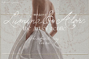 Lumina Adore & the Art of Gentle, a Handwritten Font by ana & yvy (Thumbnail 1 of 14)