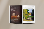 THE OPENHOUSE / Magazine Template, a Magazine Template by Studio Dara (Thumbnail 14 of 24)