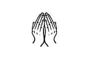 50 Islamic Ramadan Eid Icon Set, an Illustration by BIPLOB EXPERT (Thumbnail 19 of 51)