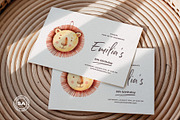 Kids Cards Mockup, an Invitation Template by Artcoast Studio (Thumbnail 1 of 7)