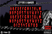 Enchanted Chainsaws - Horror Font, a Font by Remedy667 (Thumbnail 6 of 7)