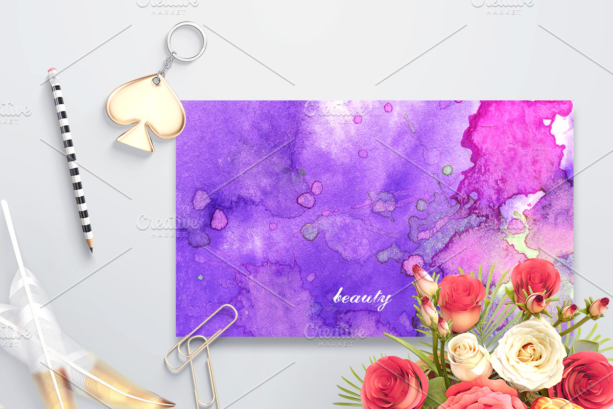 Urban Watercolors, a Texture Graphic by TheUrbanLine (Photo 5 of 6)