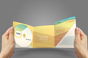 Zig-zag 3+1 Folding Brochure, a Brochure Template by FSY Creative Lab (Thumbnail 3 of 3)