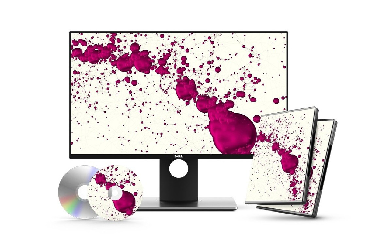 Molecular Structure JPG Digital Pape, a Background Graphic by Kseniya-Omega (Photo 4 of 7)
