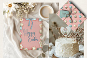 Vintage Easter Hand Drawn Watercolor, an Illustration by Nadya Saen Art (Thumbnail 6 of 11)