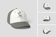 Cap Mockup Cap, a Merchandise Mockup by Pikachudesign (Thumbnail 1 of 5)