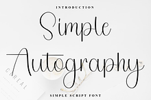 Simple Autography