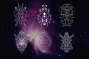 New Sacred Geometry Elegant & Modern, an Illustration by azhartz (Thumbnail 6 of 6)
