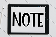 Rabbit, a Script Font by FreshTypeINK (Thumbnail 3 of 7)