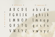 Popcorn Time, a Sans Serif Font by Oban Jones (Thumbnail 3 of 7)