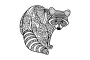 zen tangle animals and ornaments, a Decorative Illustration by Tierre3012 (Thumbnail 7 of 24)