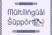 CS Degita Drawn, a Sans Serif Font by Craft Supply Co. (Thumbnail 3 of 8)