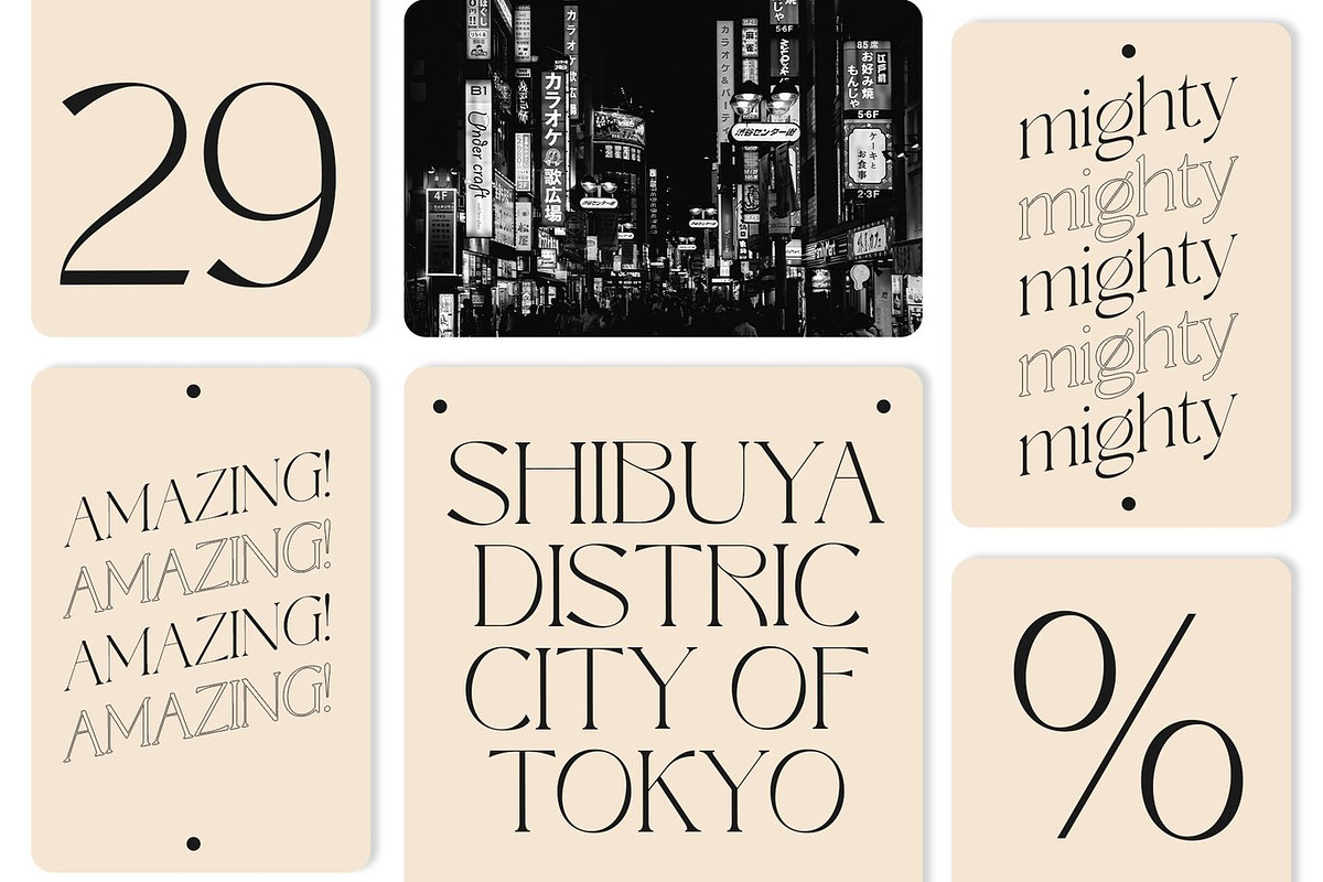 Moarigt Elegant Ligature Serif, a Serif Font by Luna Shop (Photo 5 of 10)
