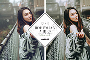 Bohemian lightroom preset, a Plug-in Add-On by studio25 (Thumbnail 4 of 7)