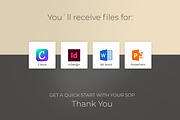 SOP Template, A4, US Letter, a Stationery Template by Niofix (Thumbnail 7 of 7)