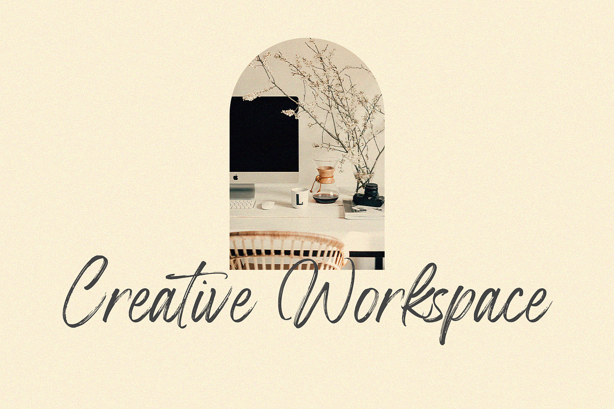 Yellow Palette, a Script Font by din-studio.com (Photo 3 of 10)