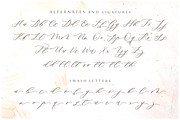 Minimalist – Modern Calligraphy, a Script Font by RedyStudio (Thumbnail 9 of 11)
