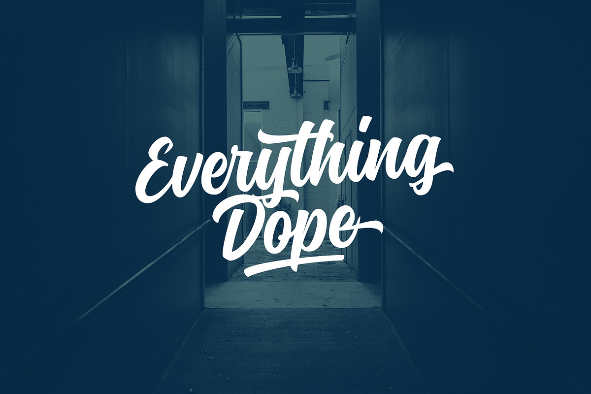 Montana Typeface, a Script Font by Get Studio (Photo 12 of 14)