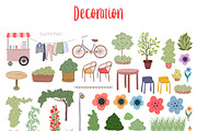 Seasonal Town Creator Bundle -60%OFF, a Decorative Illustration by Alina Sh (Thumbnail 7 of 22)