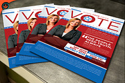 Vote Election Flyer Template, a Flyer Template by SeraphimChris (Thumbnail 4 of 4)