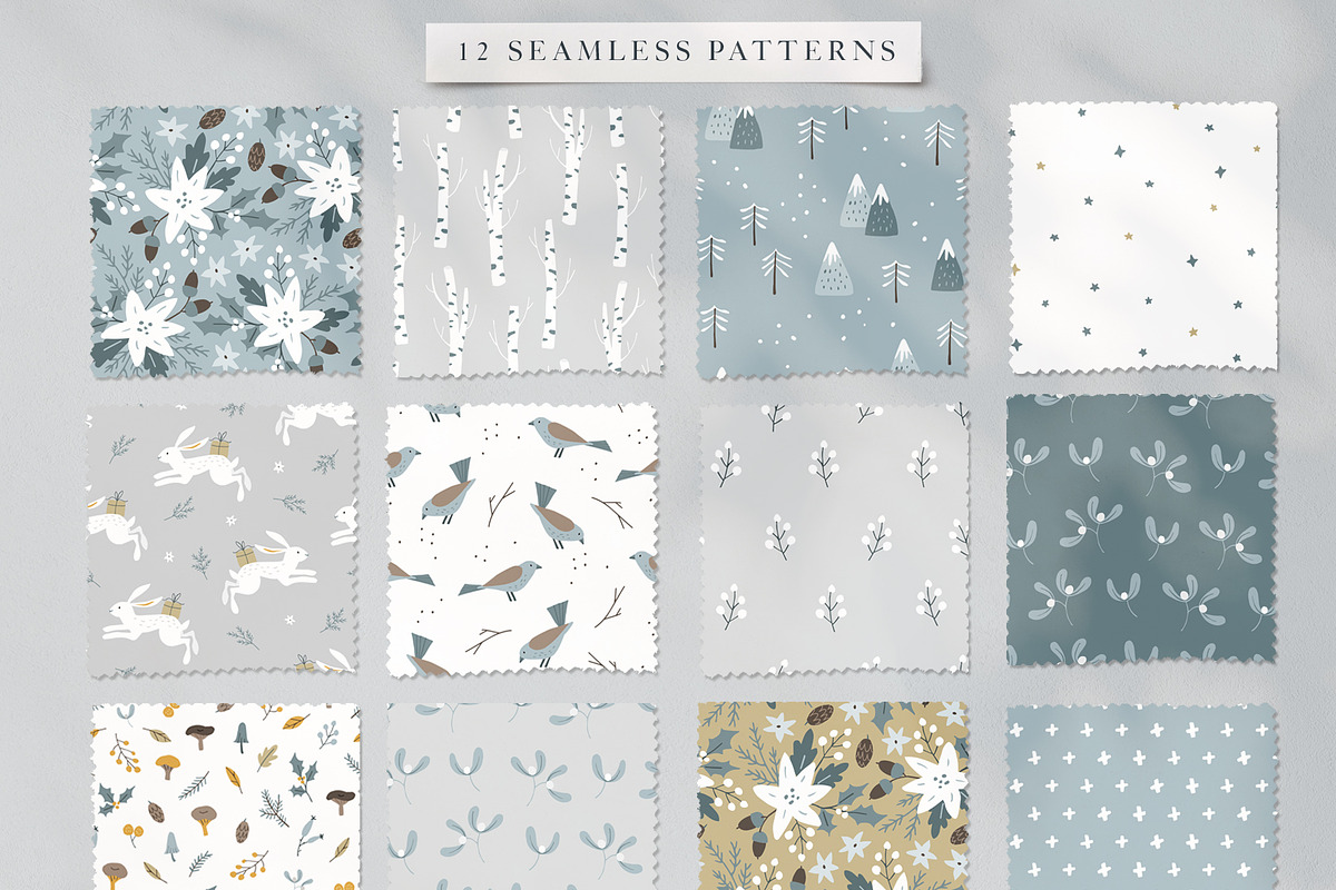 Scandi Christmas maps, cards creator, an Animal Illustration by Tabita's shop (Photo 11 of 17)