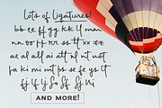 Big River sans and script font duo, a Sans Serif Font by Ana's Fonts (Thumbnail 8 of 9)