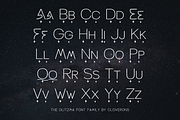 Glitzma Modern Sans Serif Logo Fonts, a Sans Serif Font by Cloverons (Thumbnail 27 of 30)