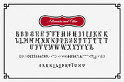 Nostalgia Vintage Font, a Serif Font by Harry Kasyanov (Thumbnail 3 of 16)