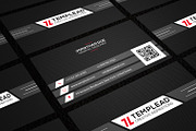 Corporate Business Card CM163, a Business Card Template by annozio (Thumbnail 4 of 4)